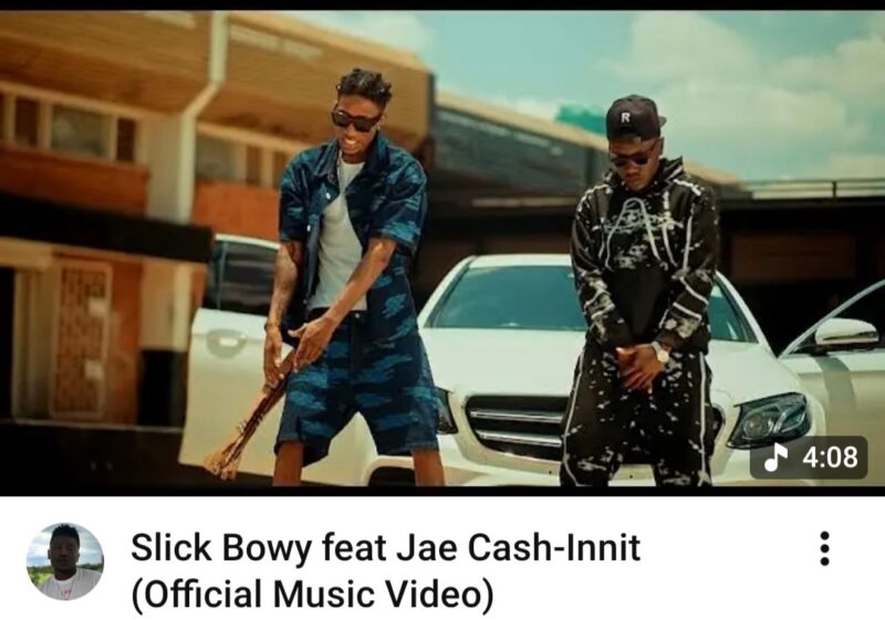 Slick Bowy ft Jae Cash - Innit