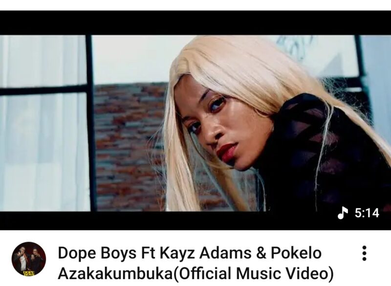 Dope Boys Ft Kayz Adams And Pokelo - Azakakumbuka