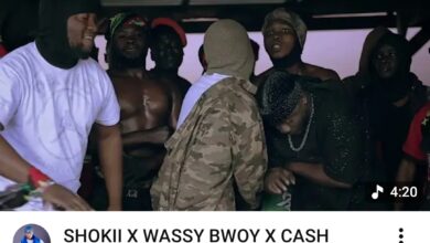 Shokii - Ratafari Ft Wassy Bwoy And Cash Level