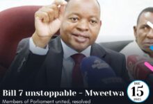 Bill 7 - Zambian Constitution