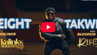 JC Kalinks - Bloodkid – Weight Takwete