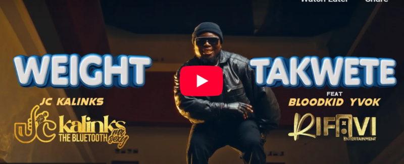 JC Kalinks - Bloodkid – Weight Takwete