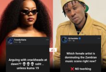 Dj Kandeke vs Towela "If the shoe fits wear it" situatiion