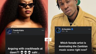 Dj Kandeke vs Towela "If the shoe fits wear it" situatiion