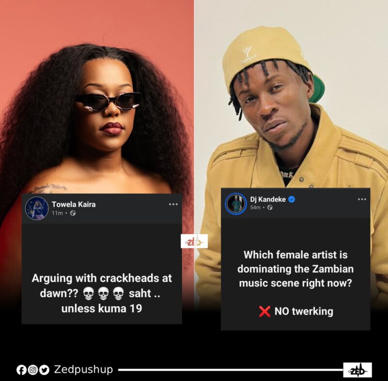 Dj Kandeke vs Towela "If the shoe fits wear it" situatiion