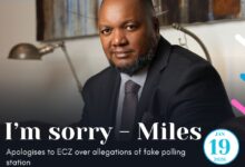 this time, the main character is Matero MP Miles Sampa, and spoiler alert: the polling station was fake, but the arrest is very real.