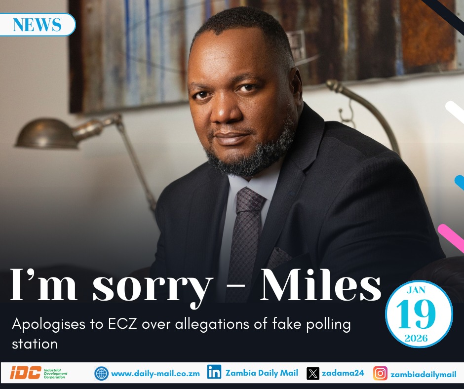 Miles Sampa Released On K1 Million Bail (Read)