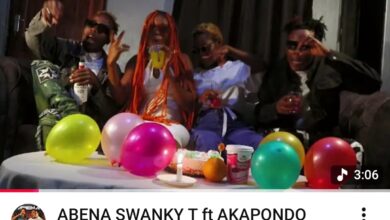 Abena Swanky T - Akapondo Baraba - Happy Birthday