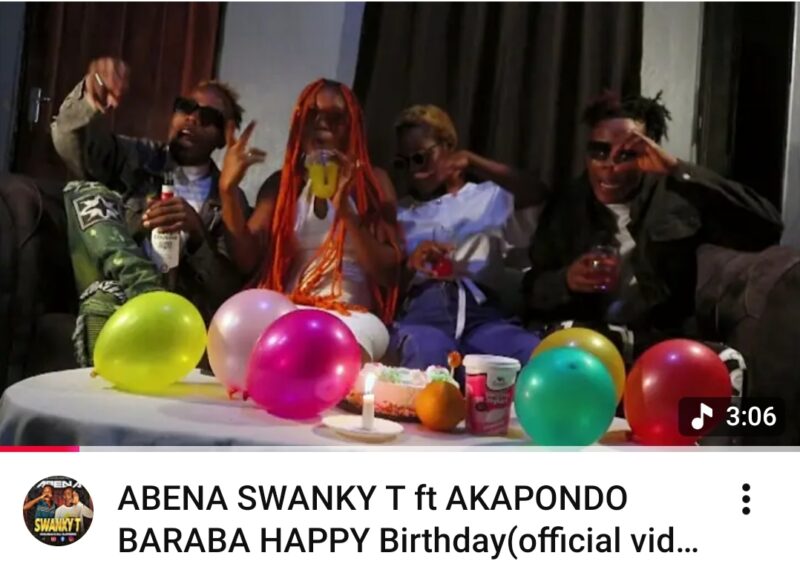 Abena Swanky T - Akapondo Baraba - Happy Birthday