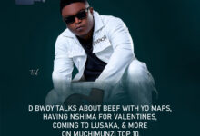  D Bwoy Talks About Beef With Yo Maps And More.