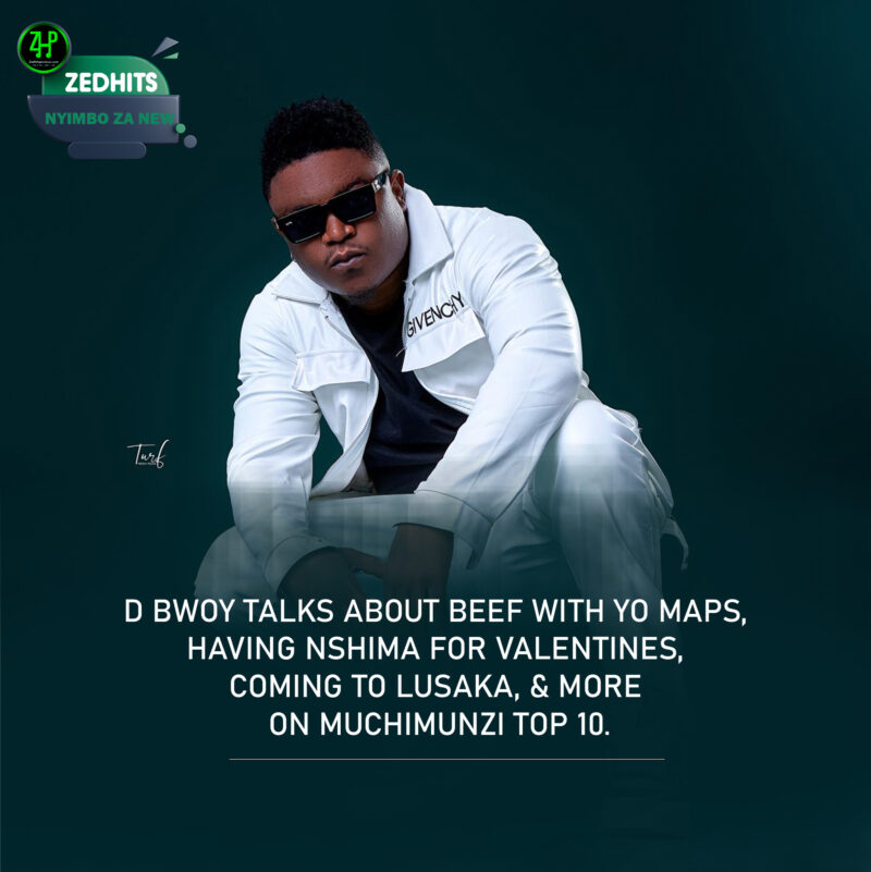  D Bwoy Talks About Beef With Yo Maps And More.