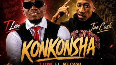 T Low Ft Jae Cash – Konkonsha Mp3 Download